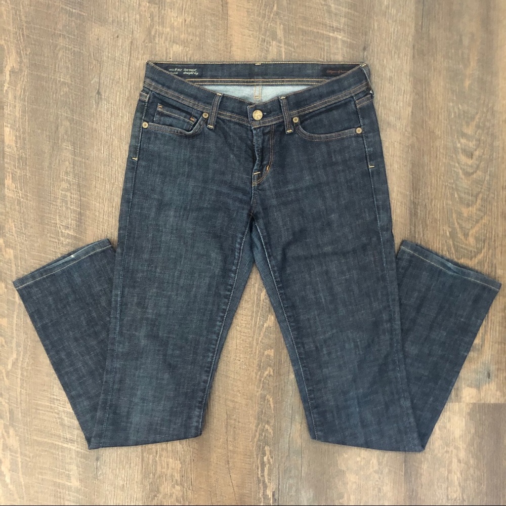Citizens of Humanity ‘Ava’ Straight Leg Jeans - 26